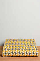 Mustard panel blanket