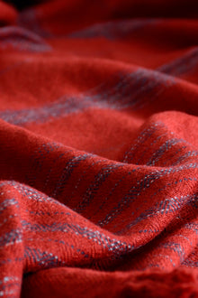 Rust brown blanket 