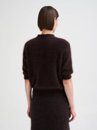 Jersey manga corta angora