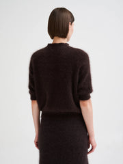 Jersey manga corta angora