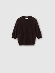 Jersey manga corta angora