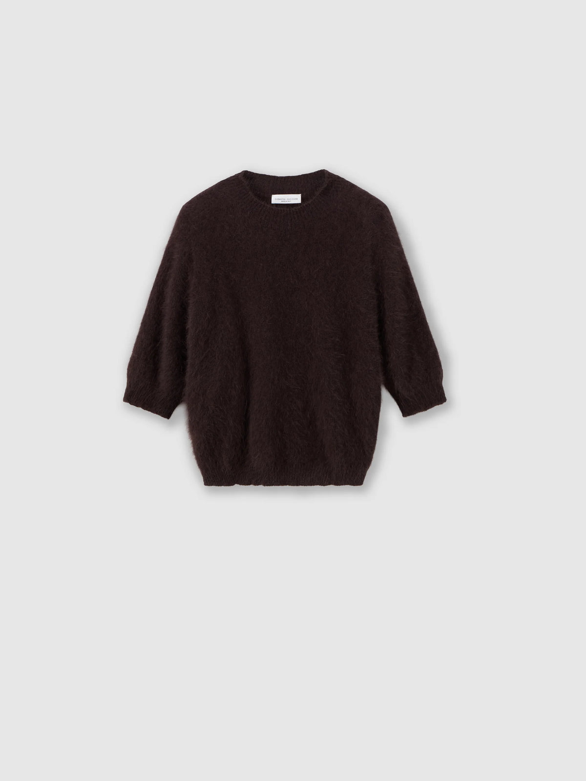 Jersey manga corta angora