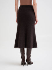 Falda punto angora
