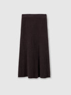 Falda punto angora