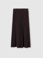Falda punto angora