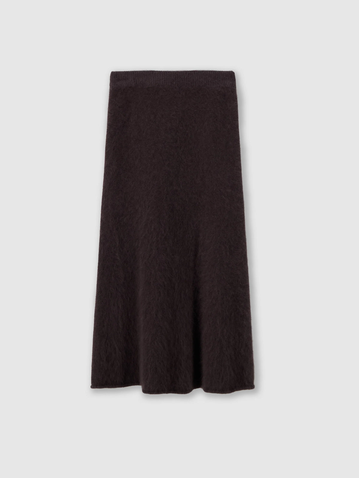 Falda punto angora