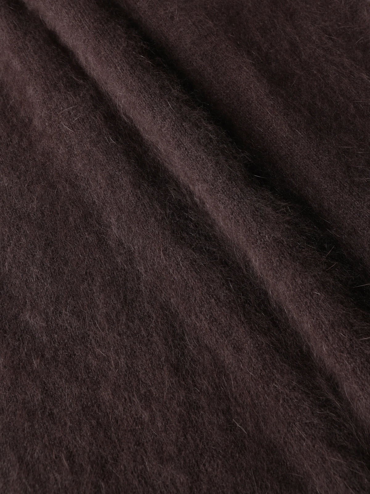 Falda punto angora