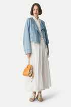 Camisa embroidered voile