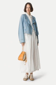 Camisa embroidered voile