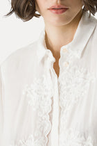 Camisa embroidered voile