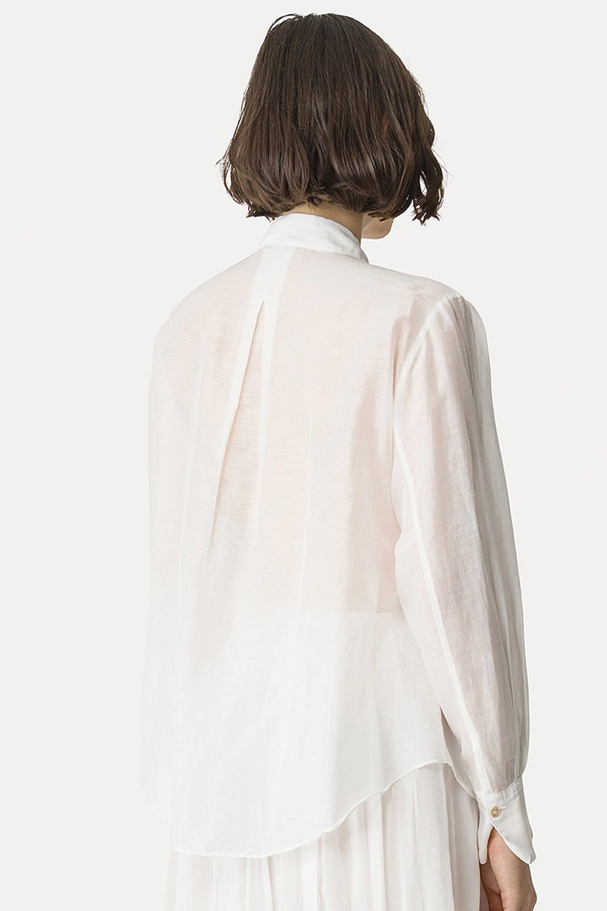 Camisa embroidered voile