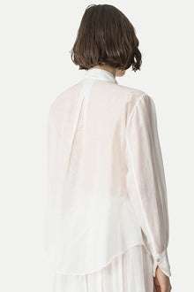 Camisa embroidered voile