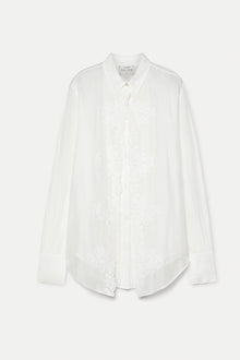 Camisa embroidered voile