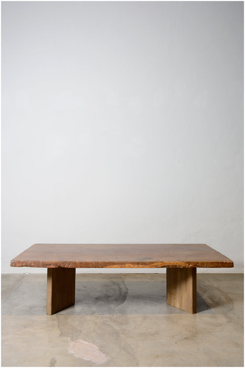 Antique chestnut table 