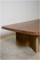 Antique chestnut table 