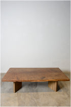 Antique chestnut table 