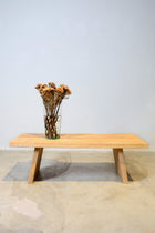 Coffee table de roble