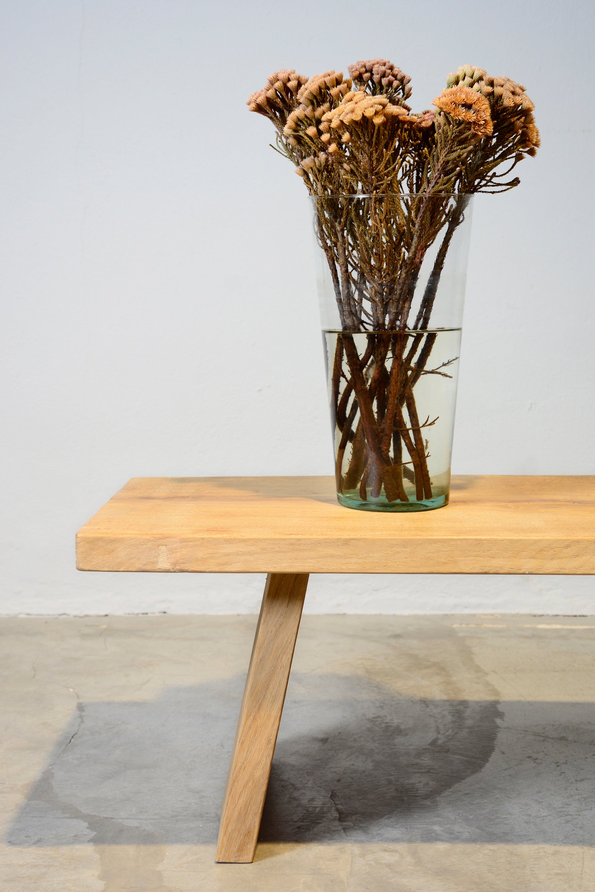 Coffee table de roble