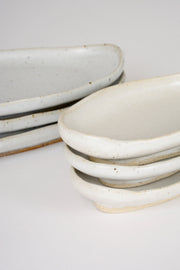 plato ovalado pequeño