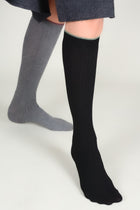 Calcetines liso largo