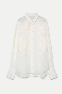Camisa embroidery organza