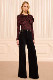 Pantalón stretch valory flare Jean