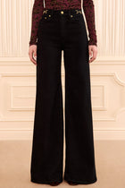 Pantalón stretch valory flare Jean