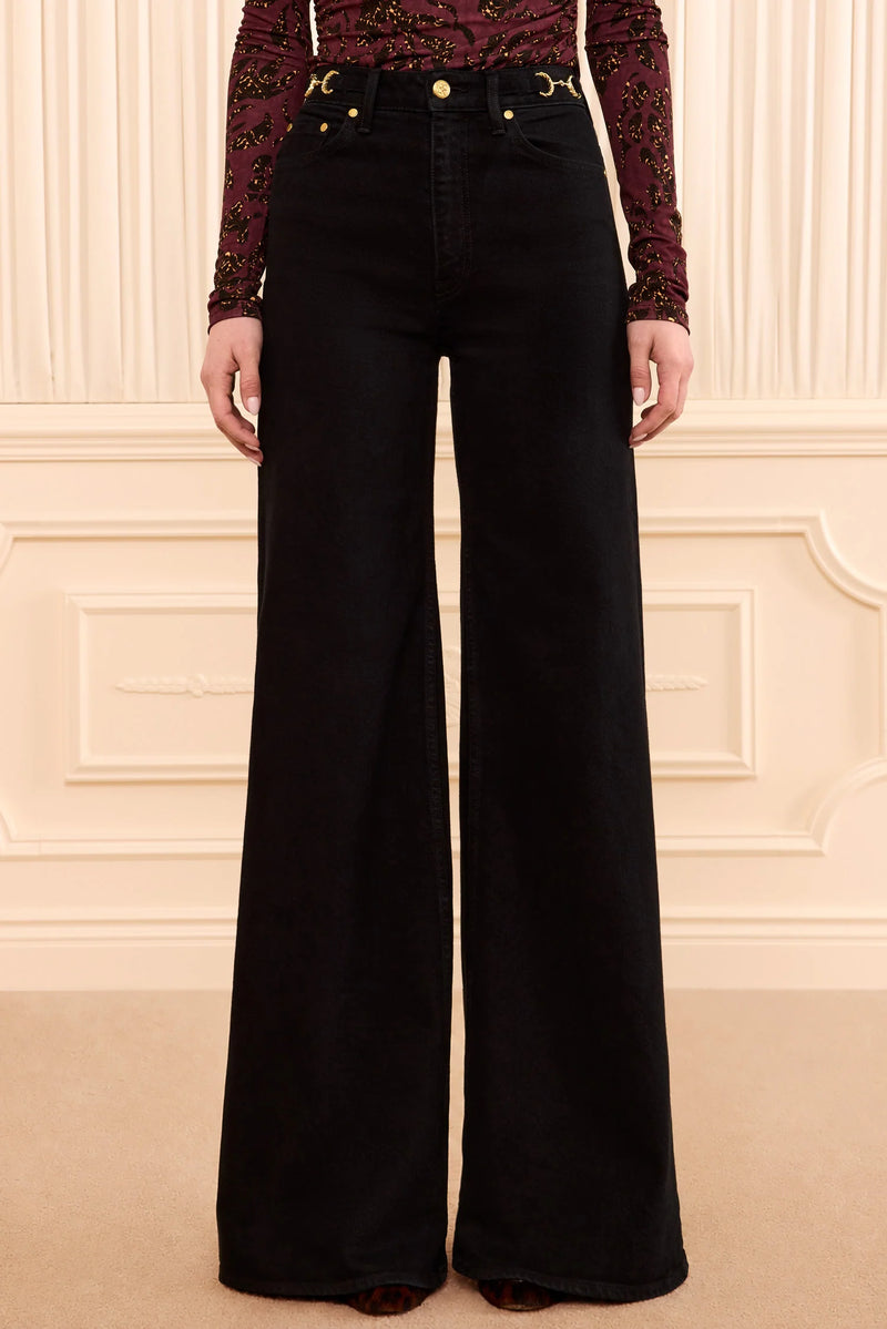 Pantalón stretch valory flare Jean