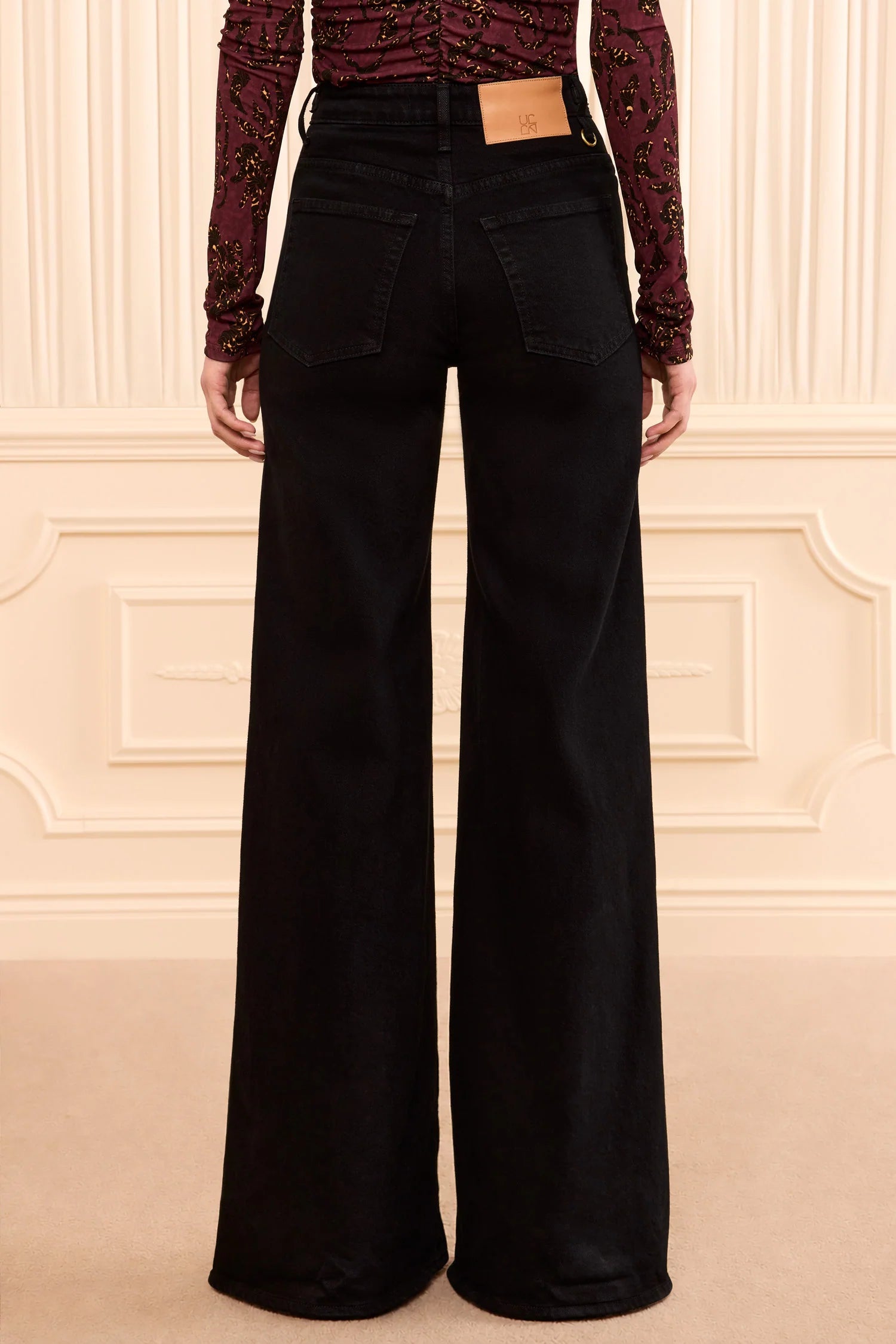 Pantalón stretch valory flare Jean