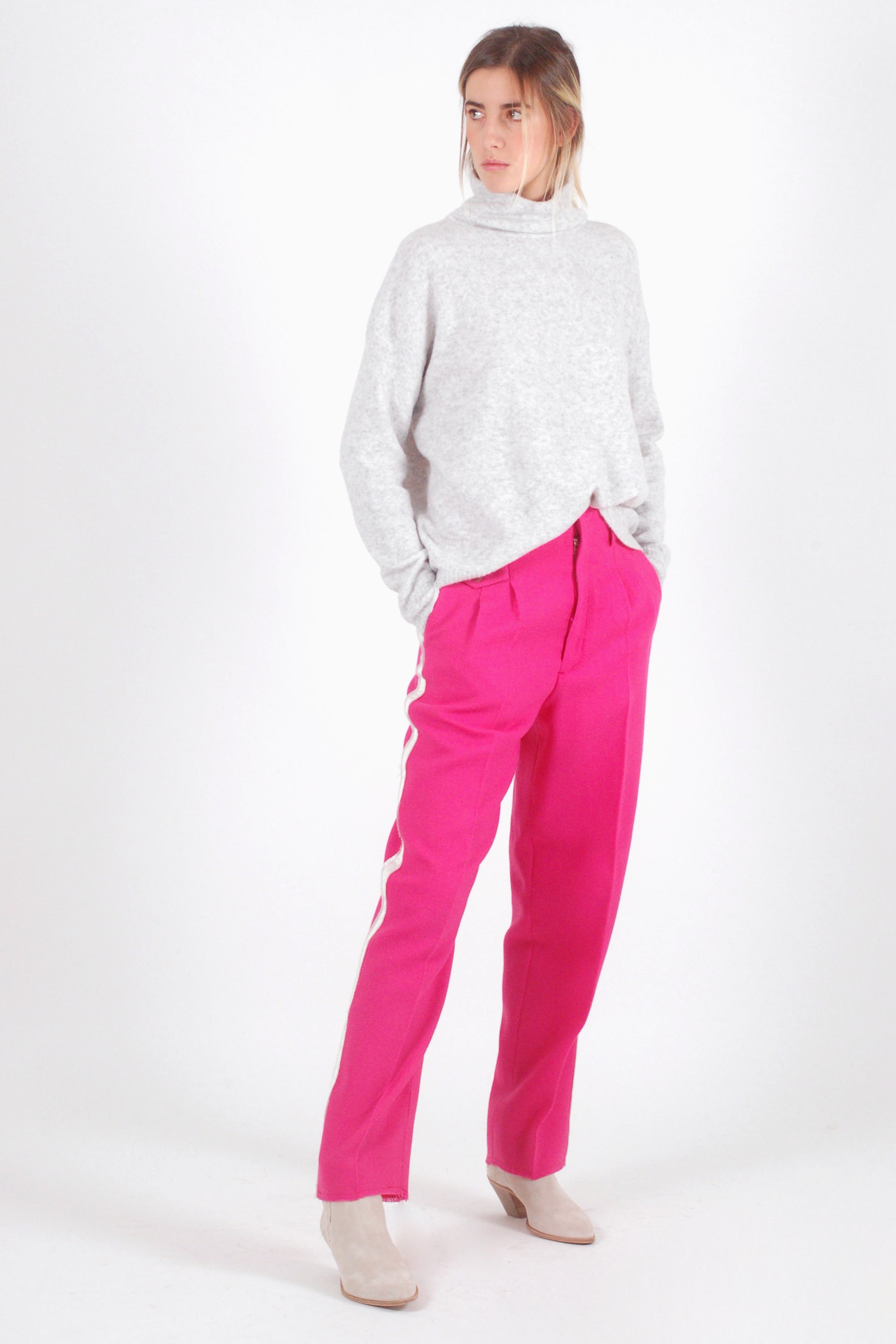 Pantalón fuxia