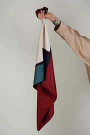 Pañuelo Rothko de seda