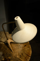 Lámpara Cosak Leuchten tripode de latón y panta años 50´s