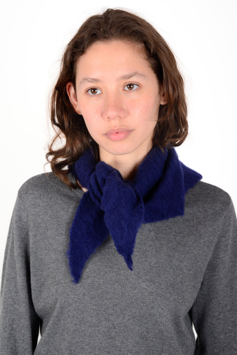 Pañuelo pico lana y cashmere