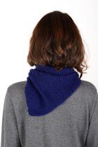 Pañuelo pico lana y cashmere