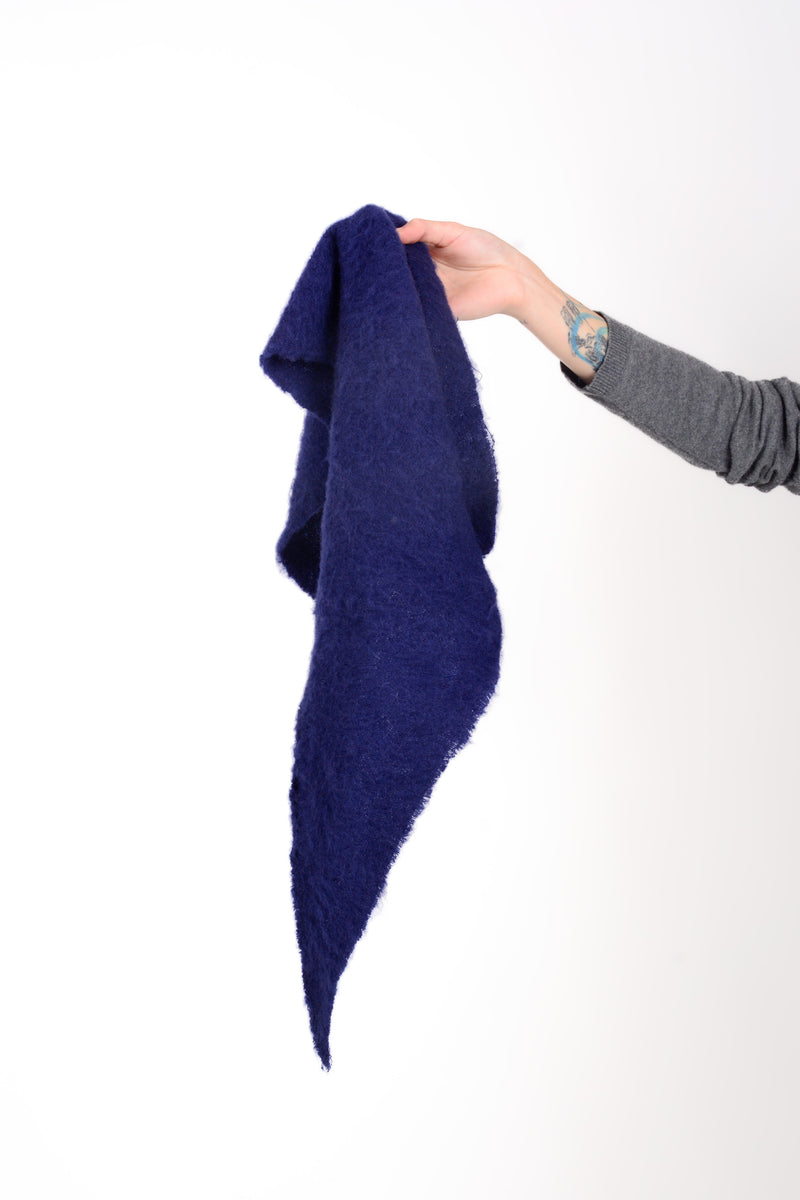 Pañuelo pico lana y cashmere