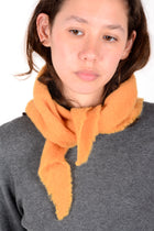 Pañuelo pico lana y cashmere