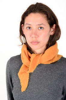 Pañuelo pico lana y cashmere