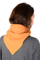 Pañuelo pico lana y cashmere