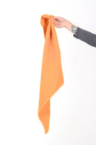 Pañuelo pico lana y cashmere