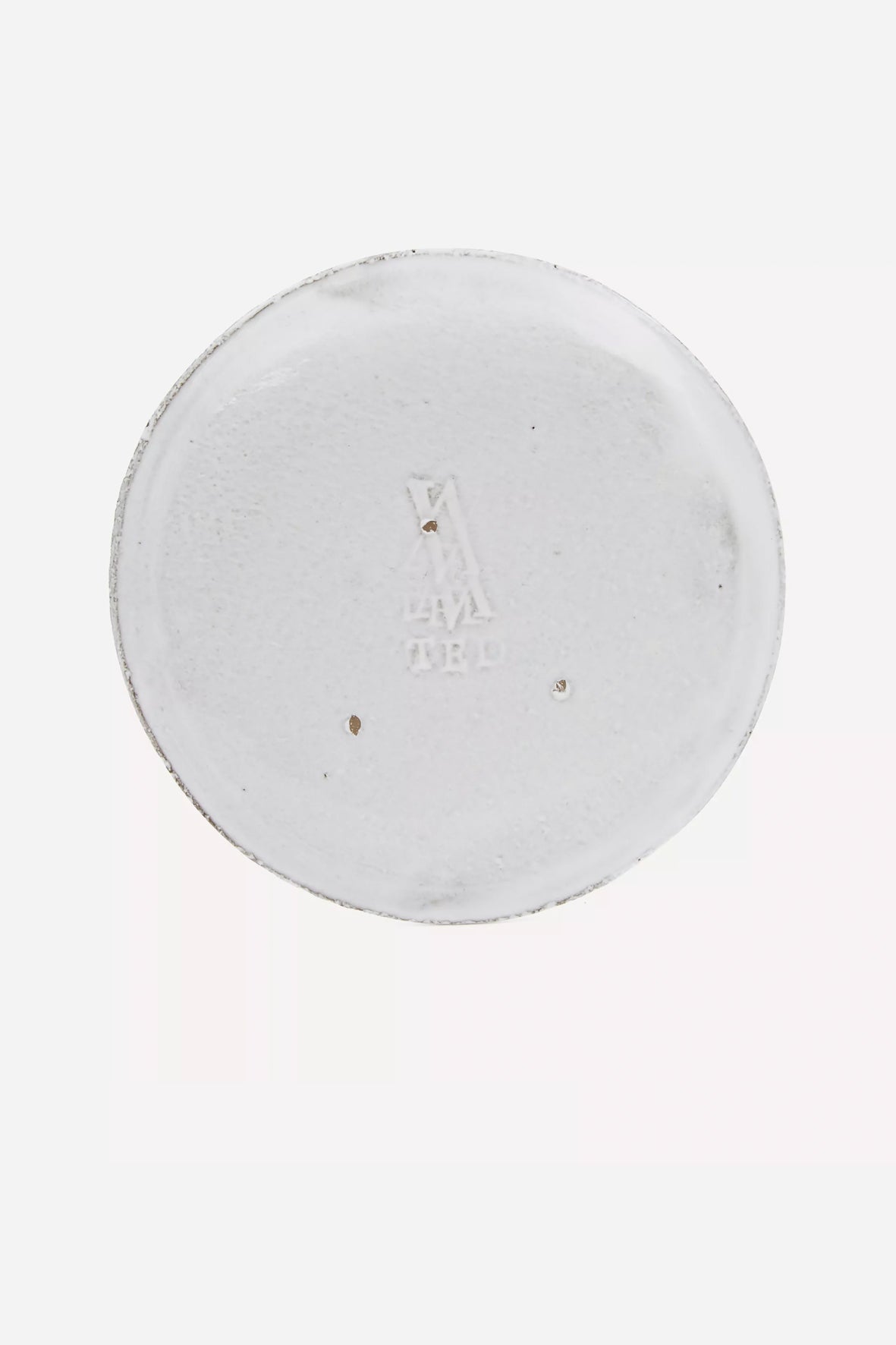 Plato de pan pequeño liso