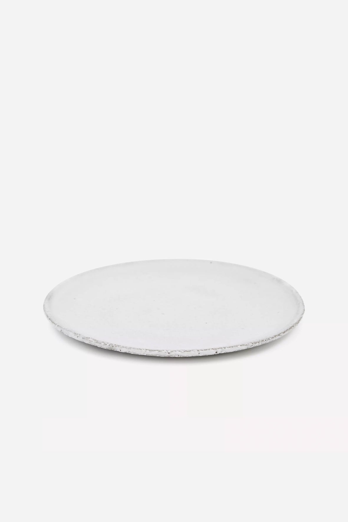 Plato de pan pequeño liso