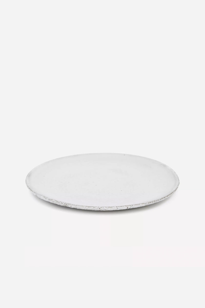 Plato de pan pequeño liso