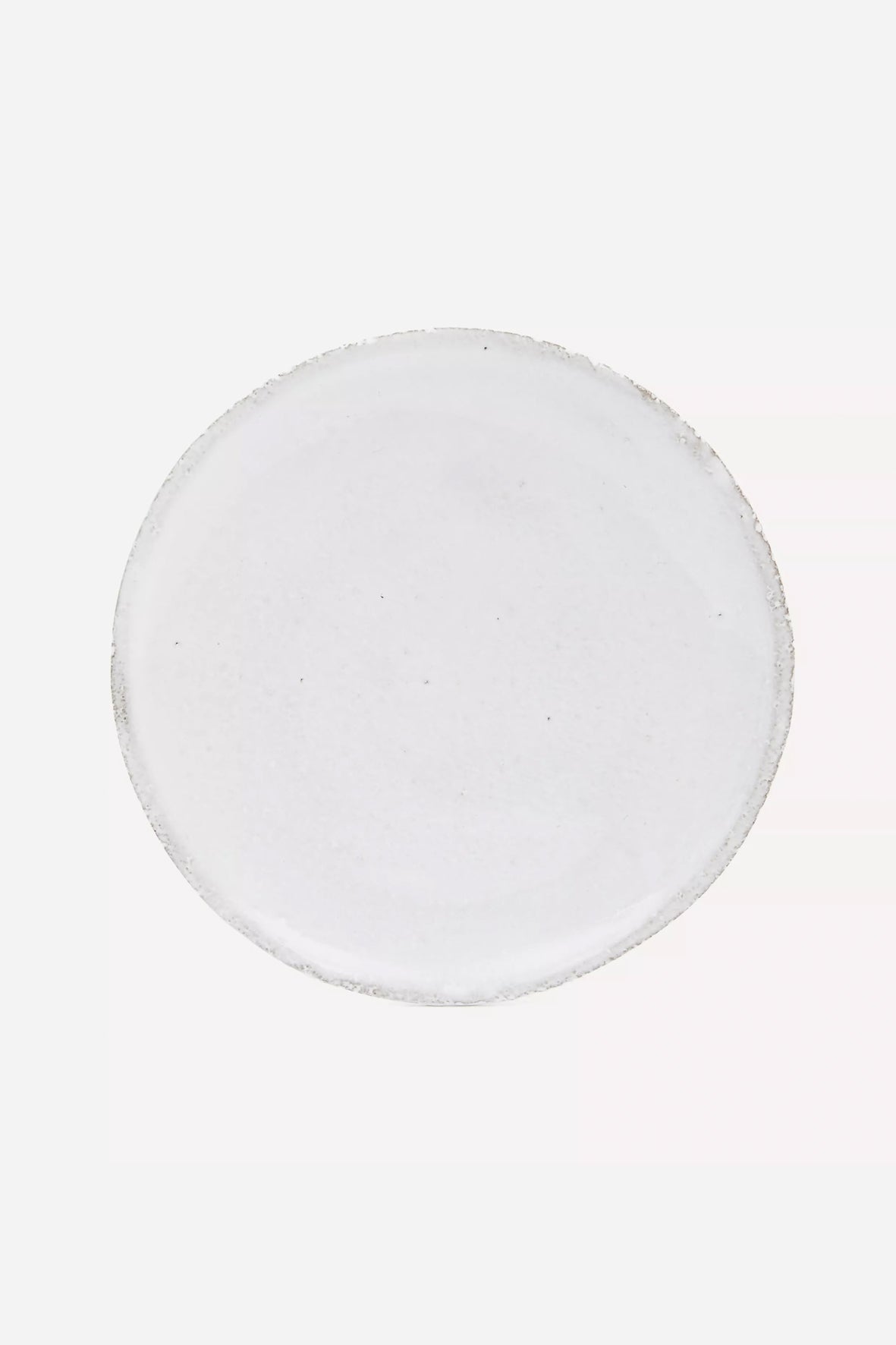 Plato de pan pequeño liso