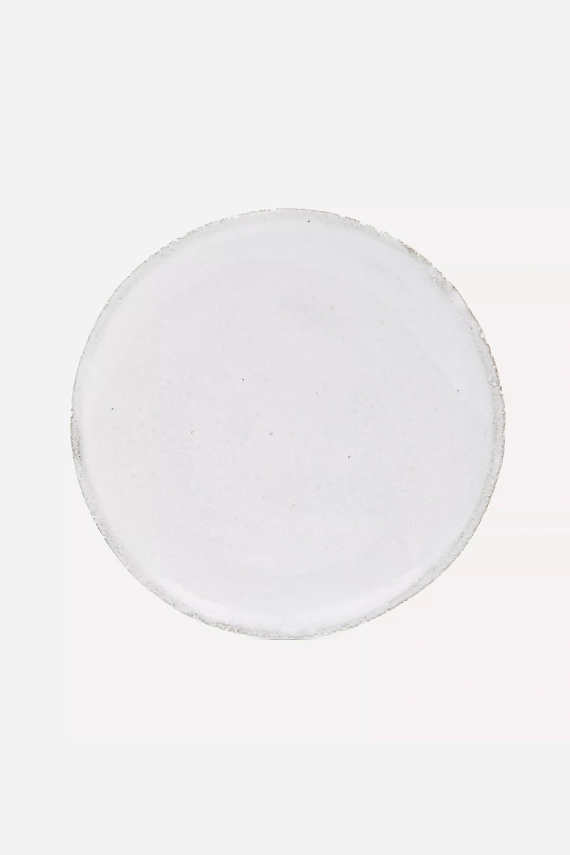 Plato de pan pequeño liso