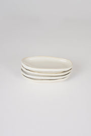 plato ovalado pequeño