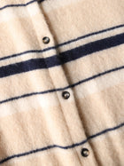 Polo cuello y rayas