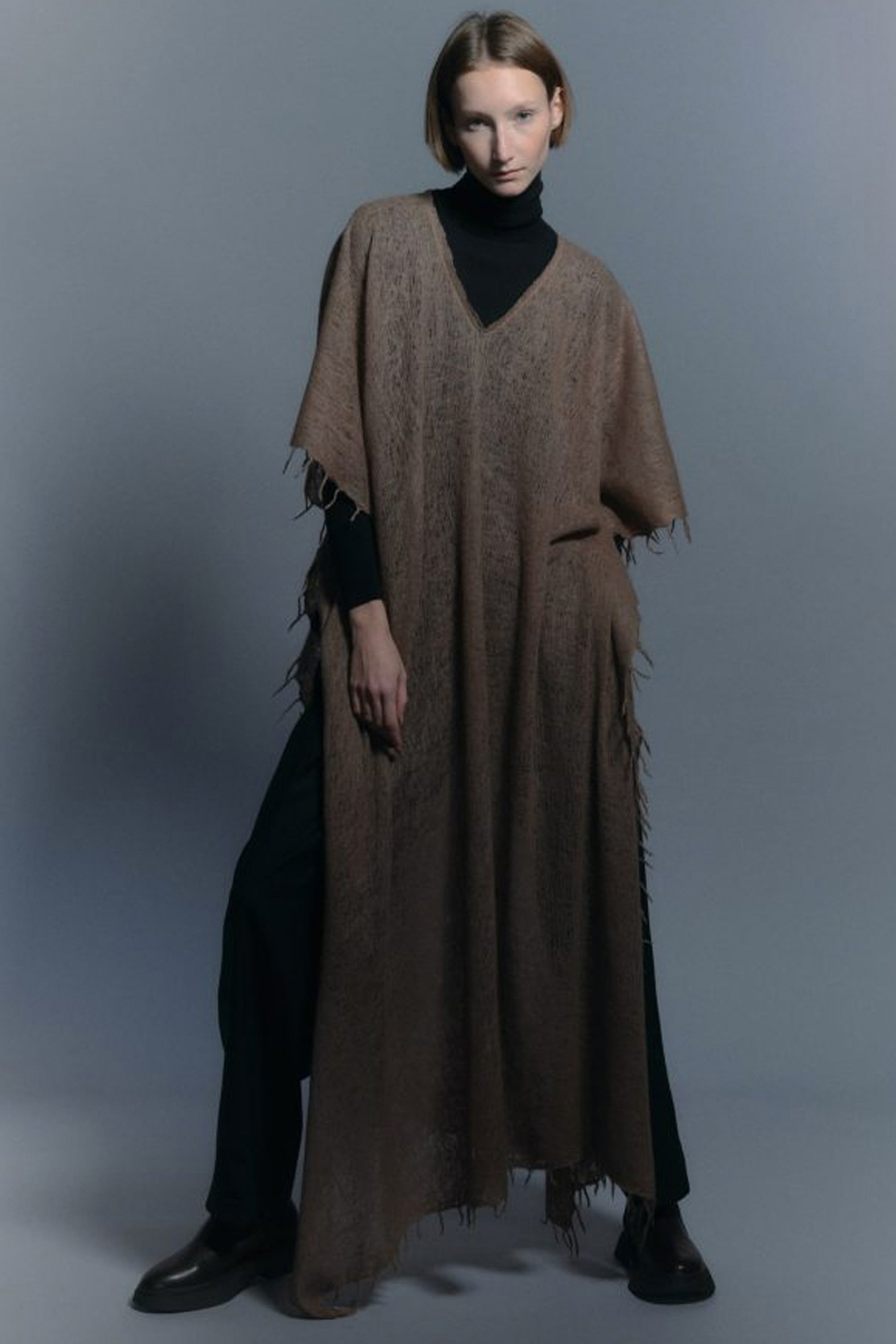 Kaftan poncho