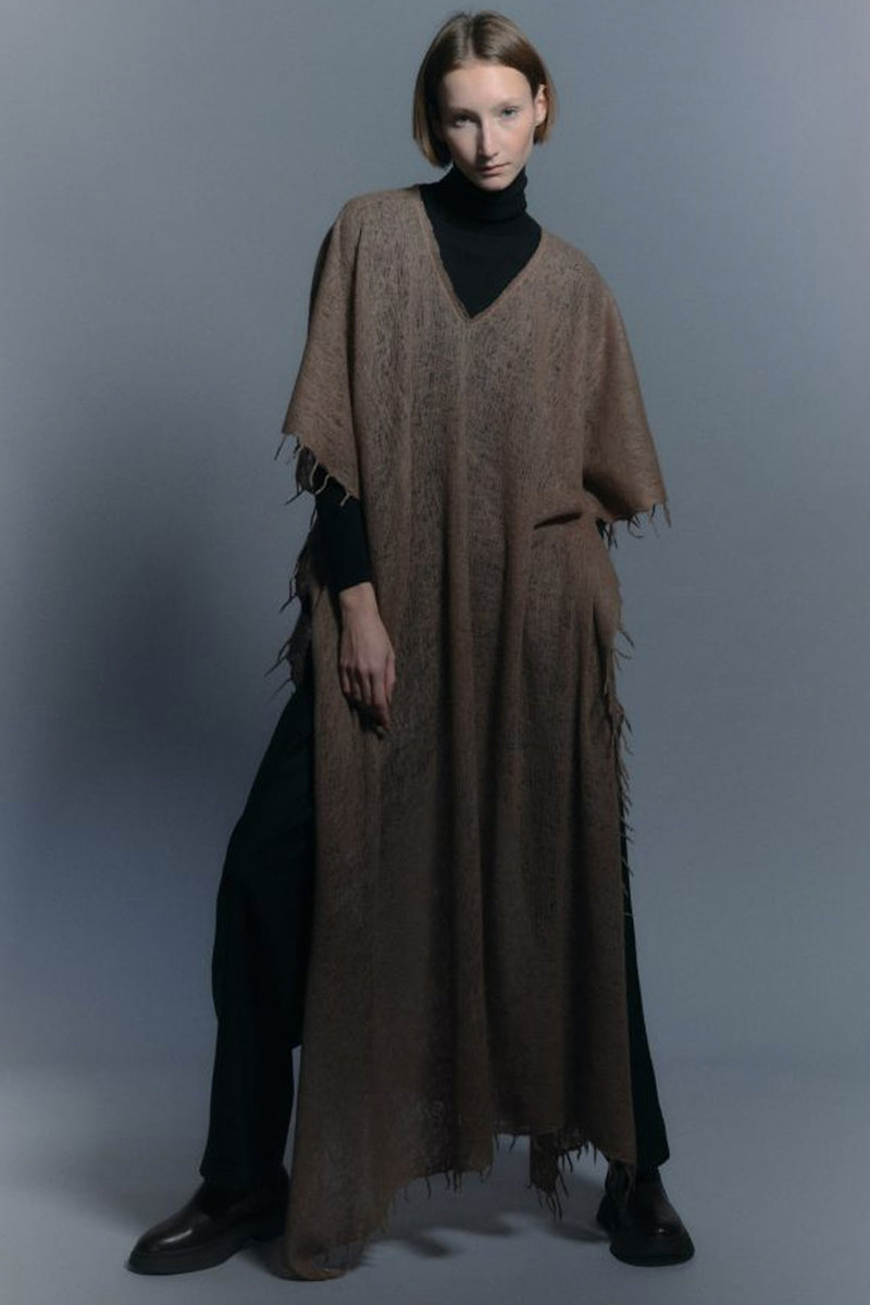 Kaftan poncho