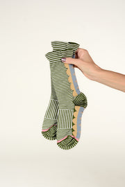 Calcetines rayitas finas