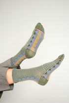 Calcetines rayitas finas